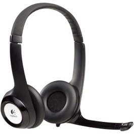 Logitech H390 Auriculares USB con Micrófono Negro