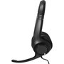 Logitech H390 Auriculares USB Negros
