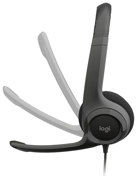 Logitech H390 Auriculares USB Negros