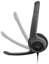 Logitech H390 Auriculares USB Negros