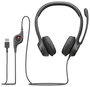Logitech H390 Auriculares USB Negros