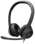 Logitech H390 Auriculares USB Negros