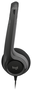 Logitech H390 Auriculares USB Negros