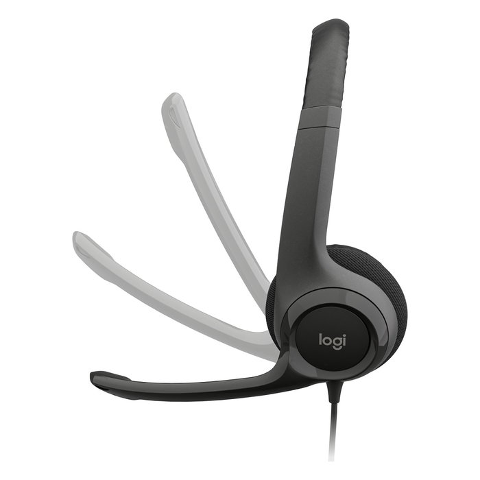 Logitech H390 Auriculares USB Negros