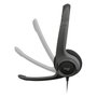Logitech H390 Auriculares USB Negros