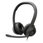 Logitech H390 Auriculares USB Negros