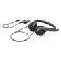 Logitech H390 Auriculares USB Negros