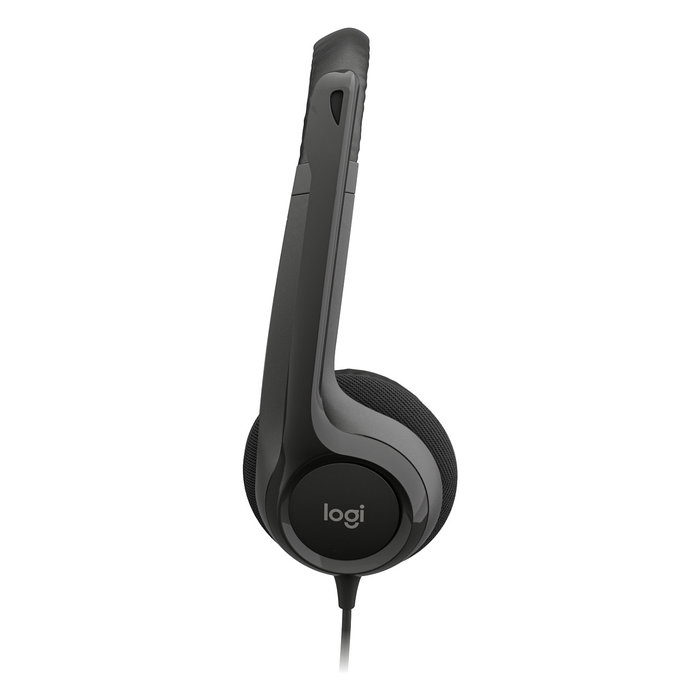 Logitech H390 Auriculares USB Negros