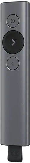 Logitech Spotlight Mando a distancia inalámbrico Gris Pizarra