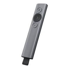Logitech Spotlight Mando a Distancia Universal Inalámbrico Bluetooth, para PC, Alcance 30 m, Color Pizarra, 910-004861