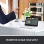 Logitech Spotlight Mando a distancia inalámbrico Gris Pizarra