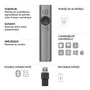 Logitech Spotlight Mando a distancia inalámbrico Gris Pizarra