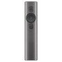 Logitech Spotlight Mando a distancia inalámbrico Gris Pizarra
