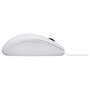 Logitech B100 Ratón Óptico USB Blanco