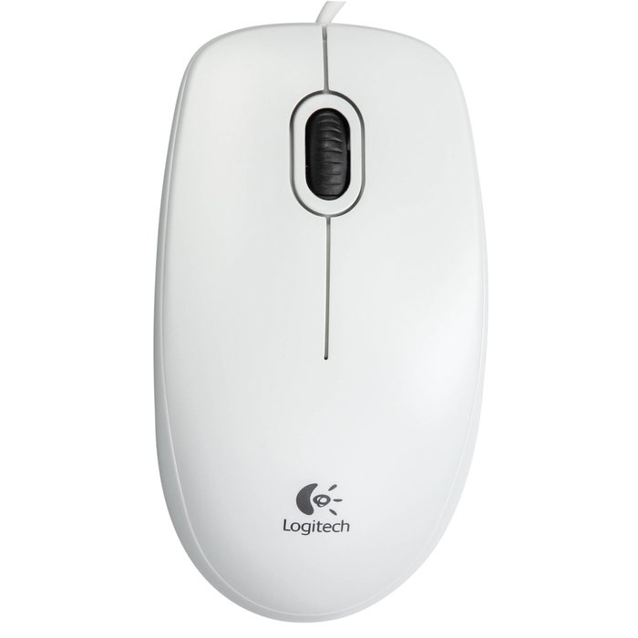 Logitech B100 Ratón Óptico USB Blanco Logitech B100 Ratón Óptico USB Blanco