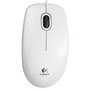Logitech B100 Ratón Óptico USB Blanco