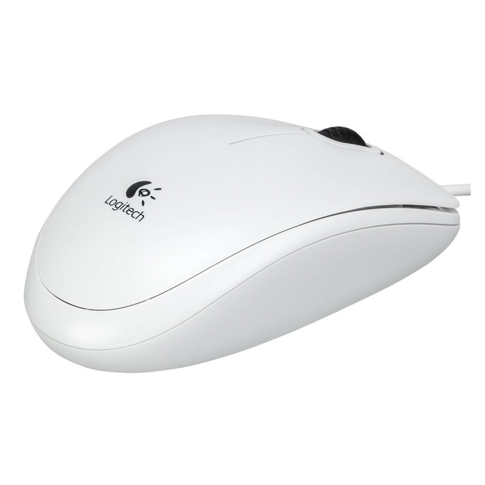 Logitech B100 Ratón Óptico USB Blanco Logitech B100 Ratón Óptico USB Blanco