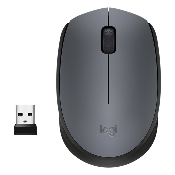 Logitech M170 Ratón Inalámbrico Gris Logitech M170 Ratón Inalámbrico Gris