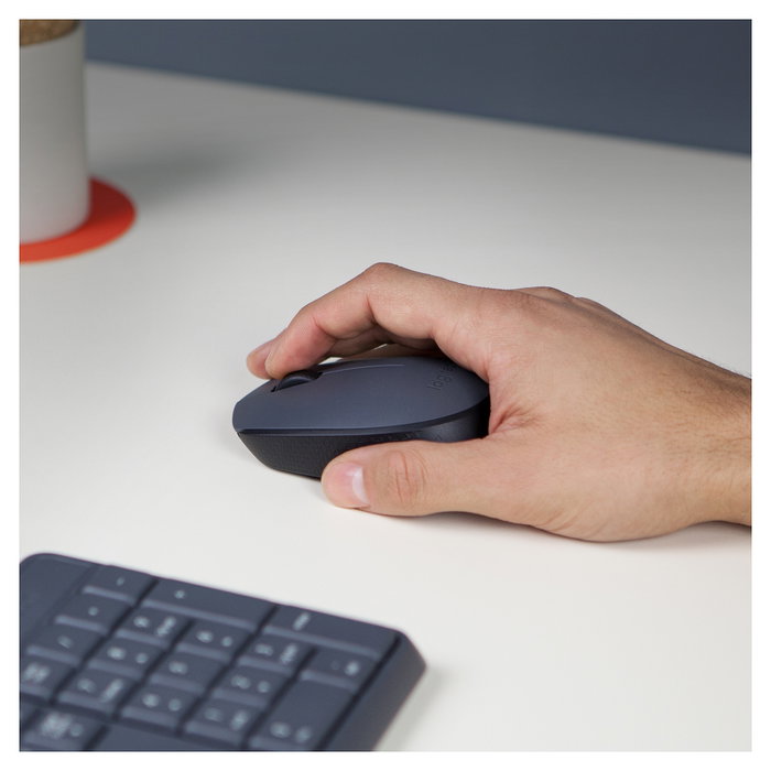 Logitech M170 Ratón Inalámbrico Gris Logitech M170 Ratón Inalámbrico Gris