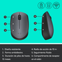 Logitech M170 Ratón Inalámbrico Gris