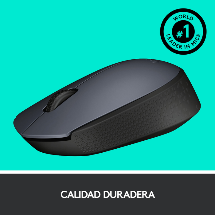 Logitech M170 Ratón Inalámbrico Gris Logitech M170 Ratón Inalámbrico Gris