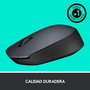Logitech M170 Ratón Inalámbrico Gris