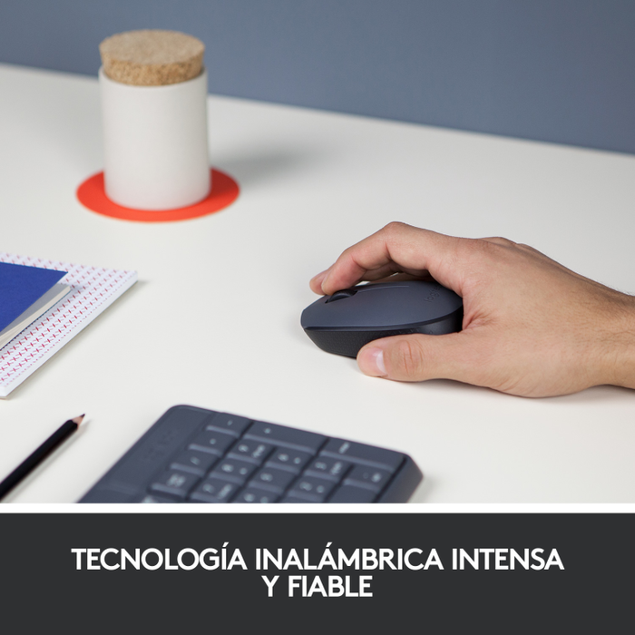 Logitech M170 Ratón Inalámbrico Gris Logitech M170 Ratón Inalámbrico Gris