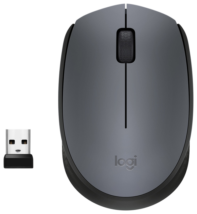 Logitech M170 Ratón Inalámbrico Gris Logitech M170 Ratón Inalámbrico Gris