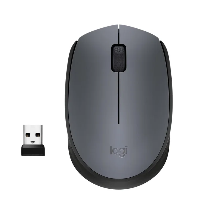 Logitech M170 Ratón Inalámbrico Gris Logitech M170 Ratón Inalámbrico Gris