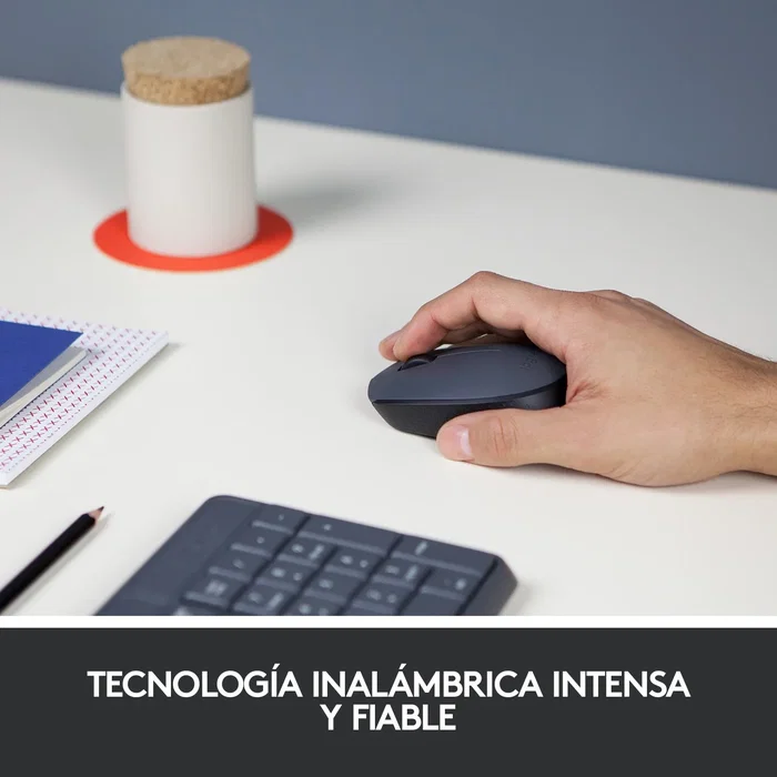 Logitech M170 Ratón Inalámbrico Gris Logitech M170 Ratón Inalámbrico Gris
