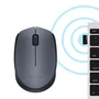 Logitech M170 Ratón Inalámbrico Gris