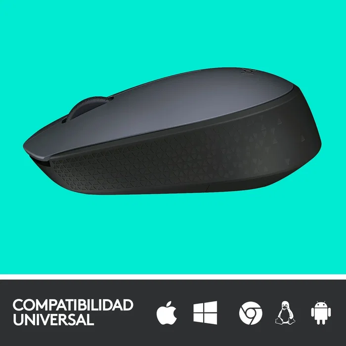 Logitech M170 Ratón Inalámbrico Gris Logitech M170 Ratón Inalámbrico Gris