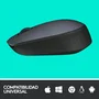 Logitech M170 Ratón Inalámbrico Gris
