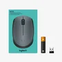 Logitech M170 Ratón Inalámbrico Gris