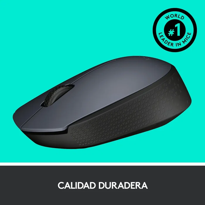 Logitech M170 Ratón Inalámbrico Gris Logitech M170 Ratón Inalámbrico Gris