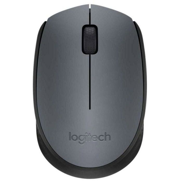 Logitech M170 Ratón Inalámbrico Gris Logitech M170 Ratón Inalámbrico Gris