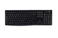 Logitech K270 Teclado Inalámbrico QWERTY Español Negro Logitech K270 Teclado Inalámbrico QWERTY Español Negro
