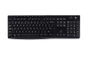 Logitech K270 Teclado Inalámbrico QWERTY Español Negro