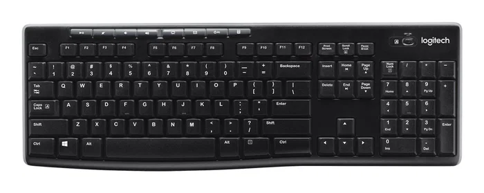 Logitech K270 Teclado Inalámbrico QWERTY Español Negro Logitech K270 Teclado Inalámbrico QWERTY Español Negro