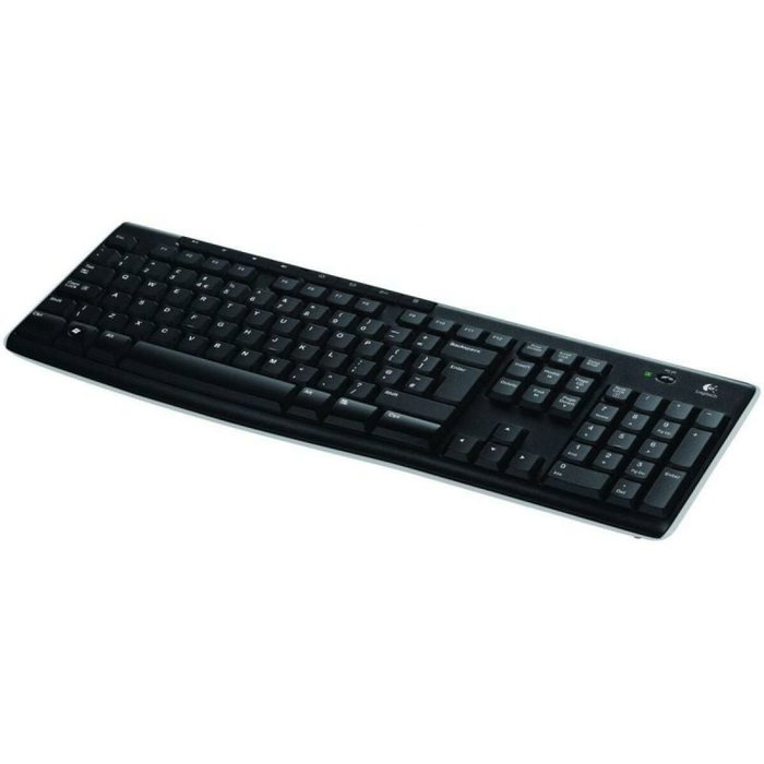 Logitech K270 Teclado Inalámbrico QWERTY Español Negro Logitech K270 Teclado Inalámbrico QWERTY Español Negro