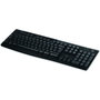 Logitech K270 Teclado Inalámbrico QWERTY Español Negro