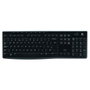 Logitech K270 Teclado Inalámbrico QWERTY Español Negro