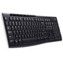 Logitech K270 Teclado Inalámbrico QWERTY Español Negro
