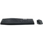 Logitech MK850 Performance Combo Teclado y Ratón Inalámbrico Negro QWERTY Español