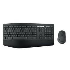 Logitech MK850 Combo Teclado + Ratón Inalámbricos, Bluetooth y Receptor Unifying, Dual, Ergonómico, Silencioso, para PC