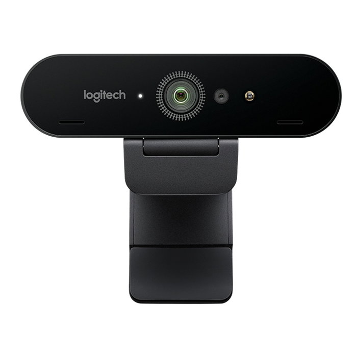 Logitech Brio 4K Ultra HD Pro Business Webcam, Negro