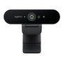 Logitech Brio 4K Ultra HD Pro Business Webcam, Negro