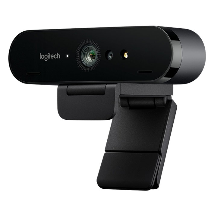 Logitech Brio 4K Ultra HD Pro Business Webcam, Negro
