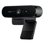 Logitech Brio 4K Ultra HD Pro Business Webcam, Negro