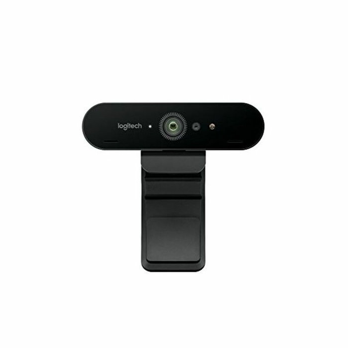 Logitech Brio 4K Ultra HD Pro Business Webcam, Negro